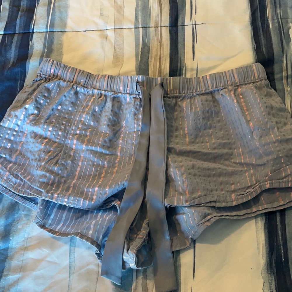 Shimmer shorts